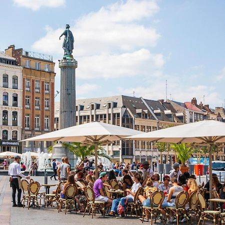 Lille Proche Wazemmes/Jb Lebas - 2 Bed Apartment Esterno foto