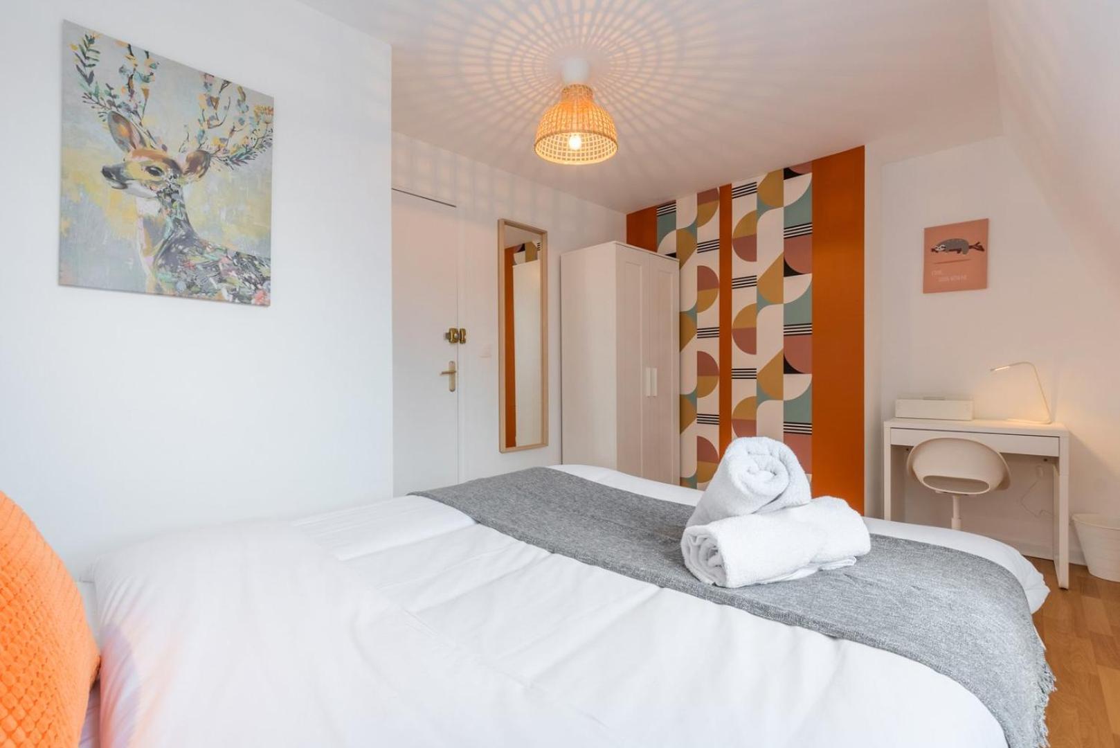 Lille Proche Wazemmes/Jb Lebas - 2 Bed Apartment Esterno foto