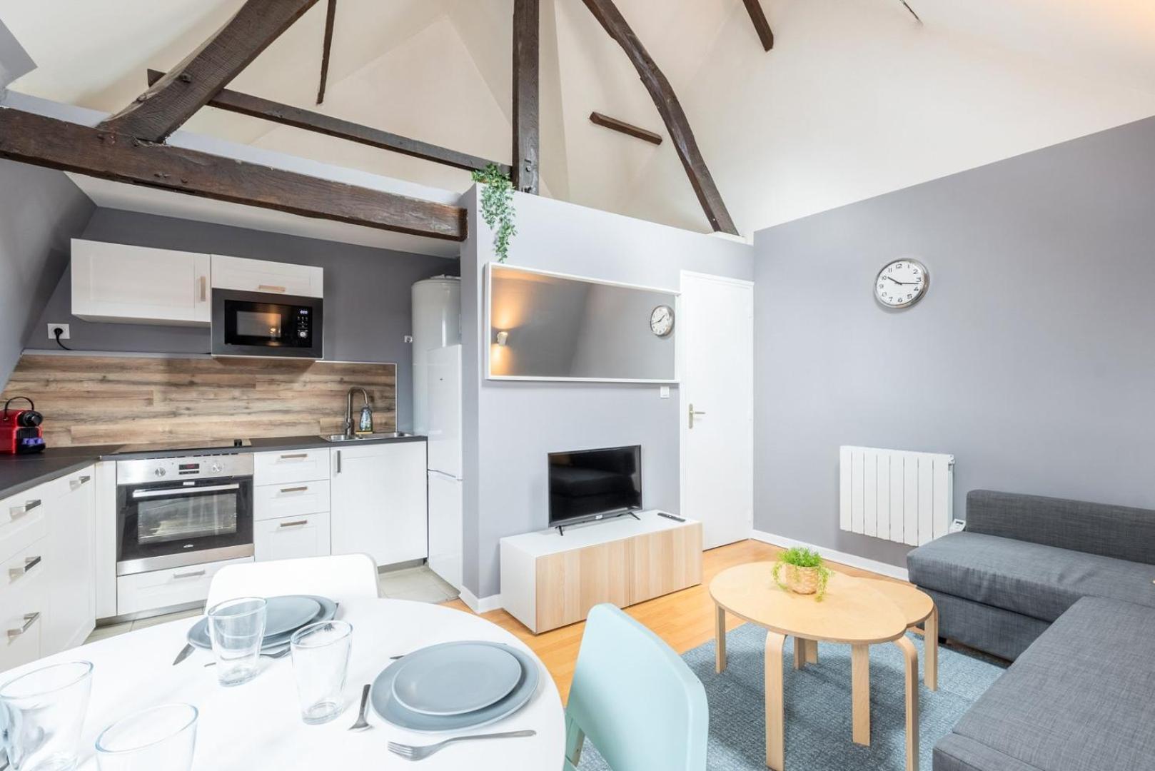 Lille Proche Wazemmes/Jb Lebas - 2 Bed Apartment Esterno foto