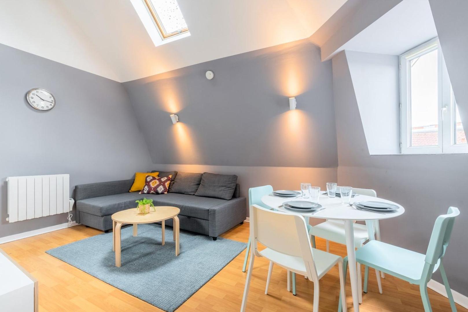 Lille Proche Wazemmes/Jb Lebas - 2 Bed Apartment Esterno foto