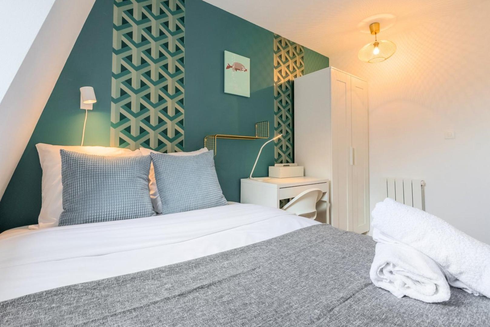Lille Proche Wazemmes/Jb Lebas - 2 Bed Apartment Esterno foto