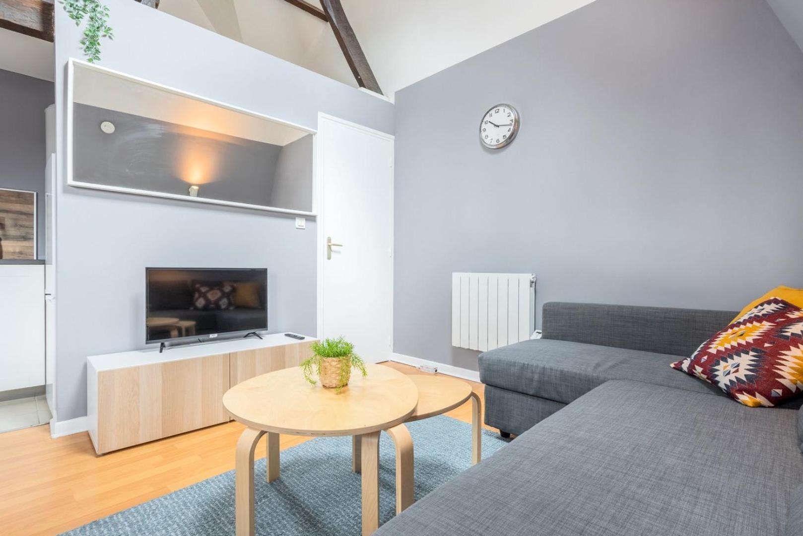 Lille Proche Wazemmes/Jb Lebas - 2 Bed Apartment Esterno foto