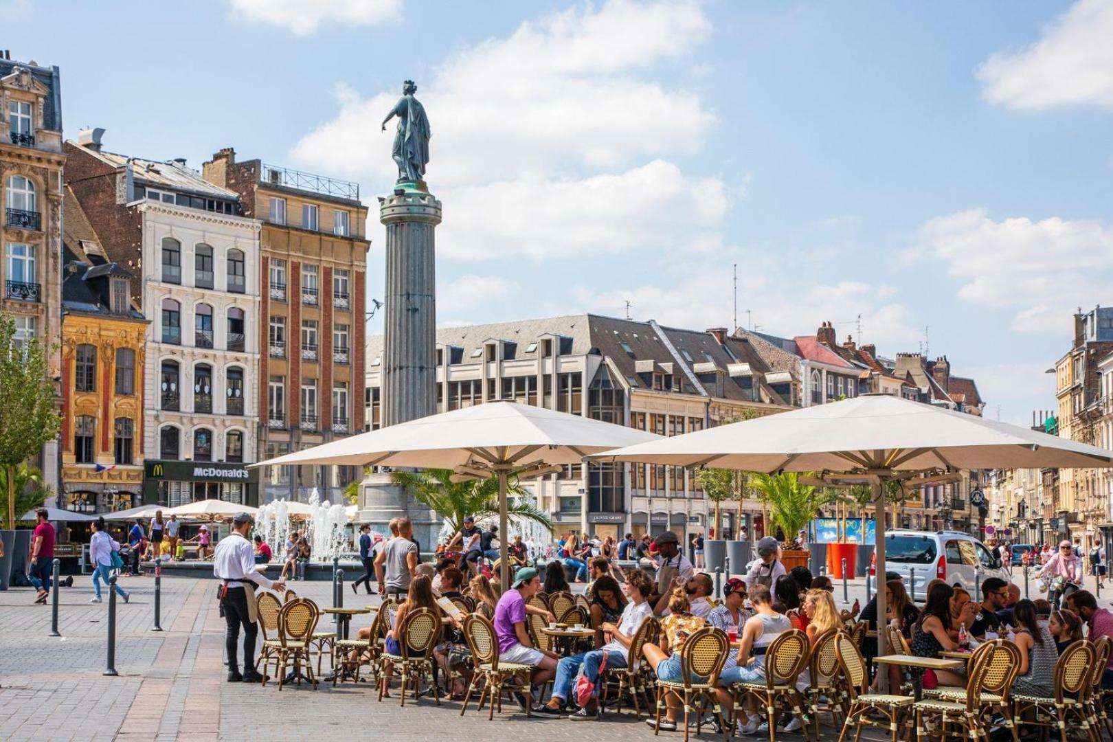 Lille Proche Wazemmes/Jb Lebas - 2 Bed Apartment Esterno foto